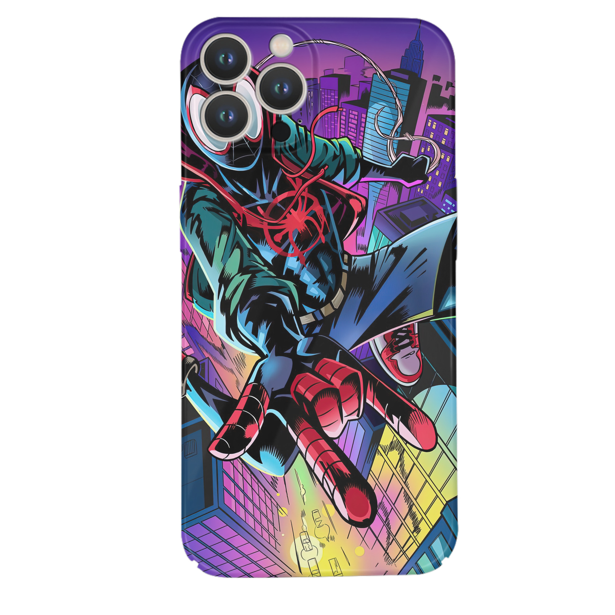 Spider Man スパイダーマン 【iPhone 14シリーズ対応】ハードケース